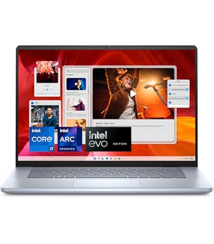 Amazon.com: Dell Inspiron 16 Business Touchscreen Laptop, 16
